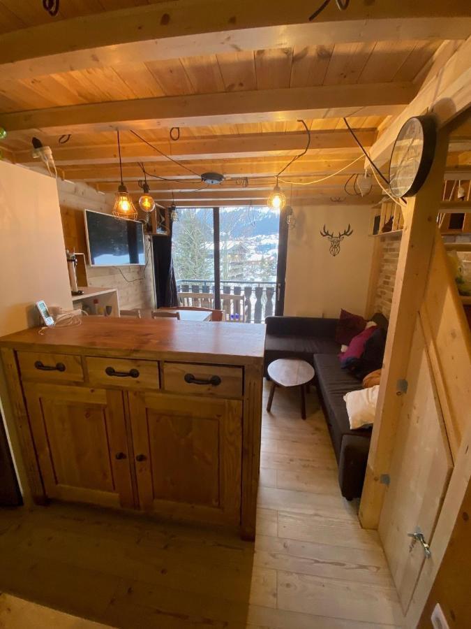 Appartement 290 Moulin B - 1200 Chatel - Linga エクステリア 写真