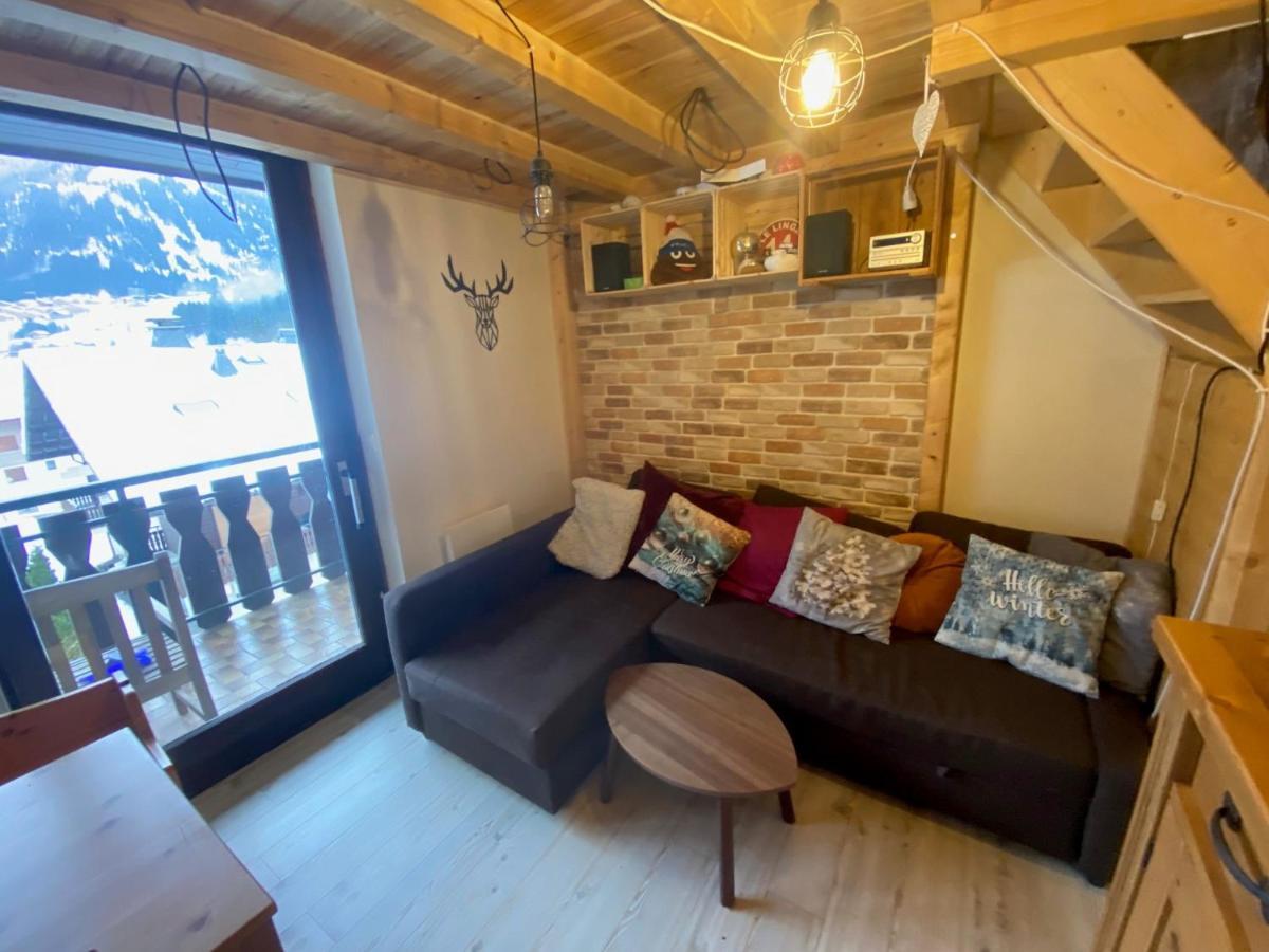 Appartement 290 Moulin B - 1200 Chatel - Linga エクステリア 写真