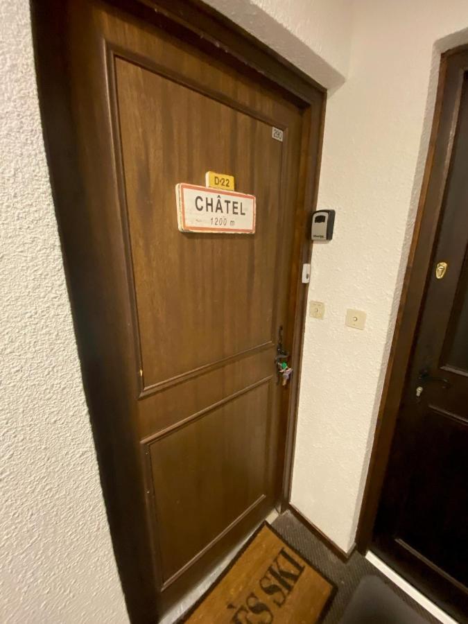 Appartement 290 Moulin B - 1200 Chatel - Linga エクステリア 写真