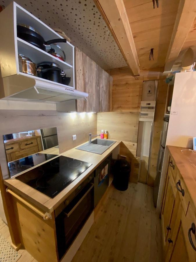 Appartement 290 Moulin B - 1200 Chatel - Linga エクステリア 写真